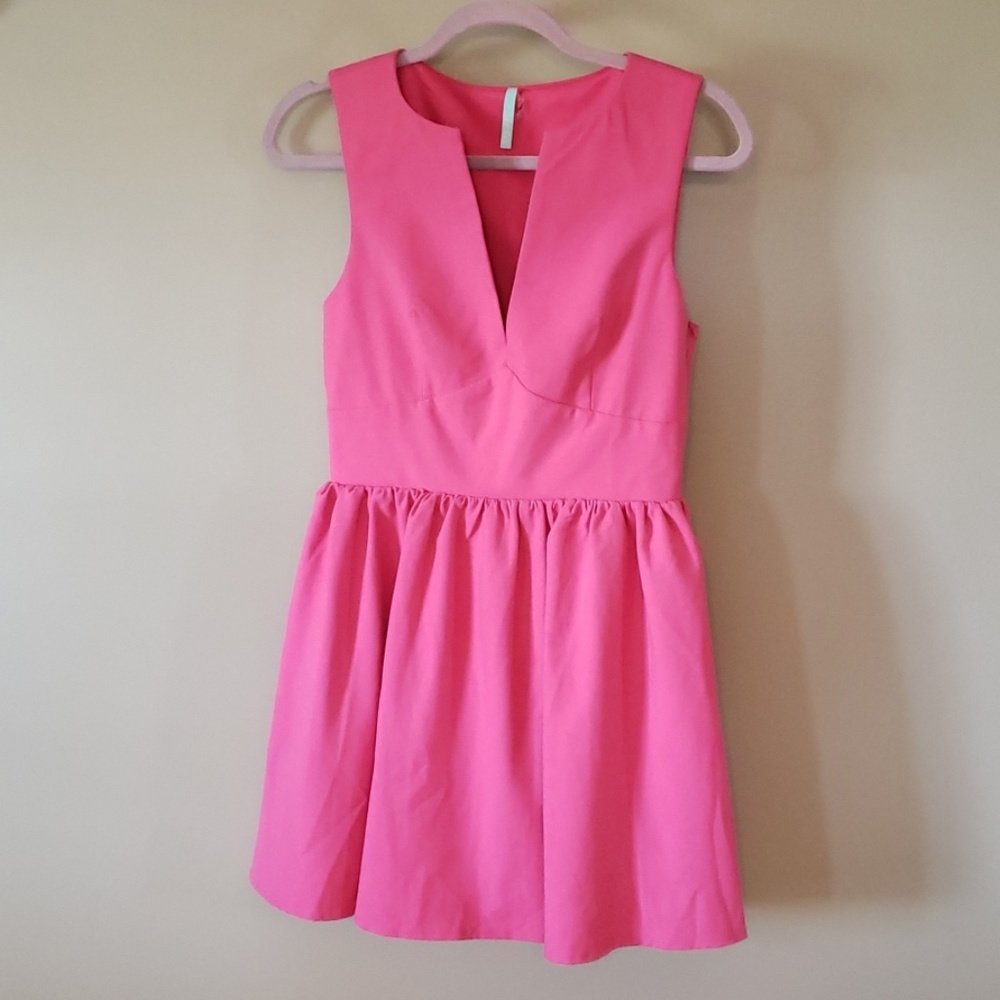 Lulu's skater dress